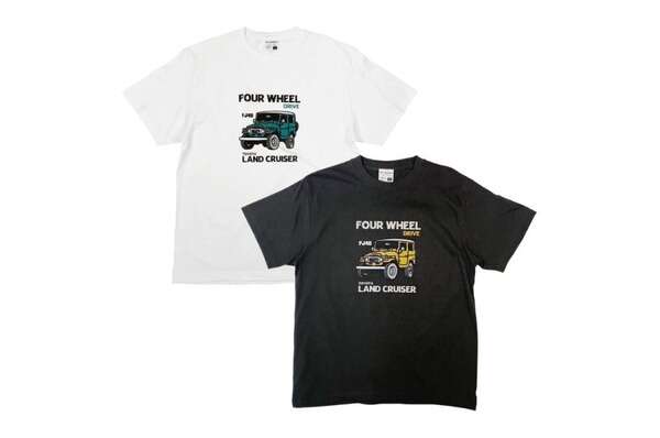 やっぱりFJ40…トヨタ ランドクルーザーのTシャツ新発売