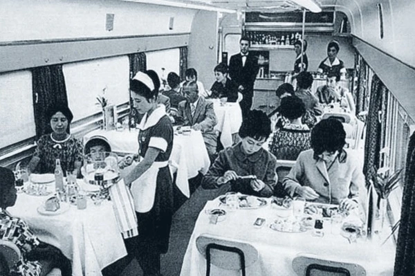 食べたことある？---日本の食堂車：明治・大正・昭和