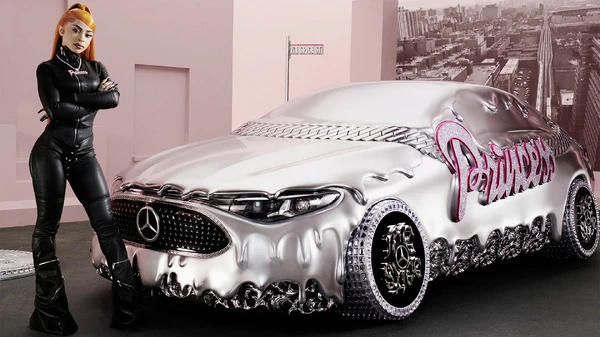 新型『CLA』がドロドロに溶けた!?  アート作品第一弾は「アイス・スパイス」が手掛ける