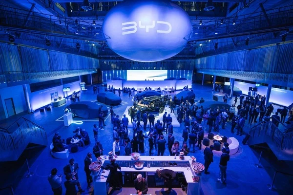 BYD、スイス市場に本格参入…電動車3モデルを投入