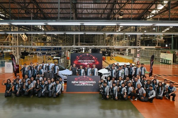 日産自動車、タイ工場で新型車生産へ…ライン統合プロジェクト開始