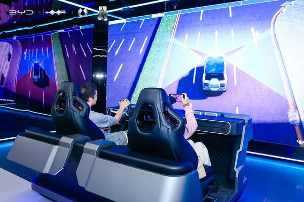 BYD、中国初の新エネルギー車専門の科学館をオープン…没入型体験が可能