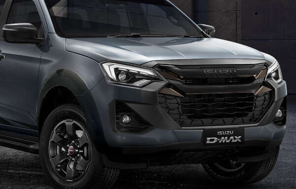 いすゞのピックアップトラック『D-MAX』、スチールグレー煌めく限定車が英国発売