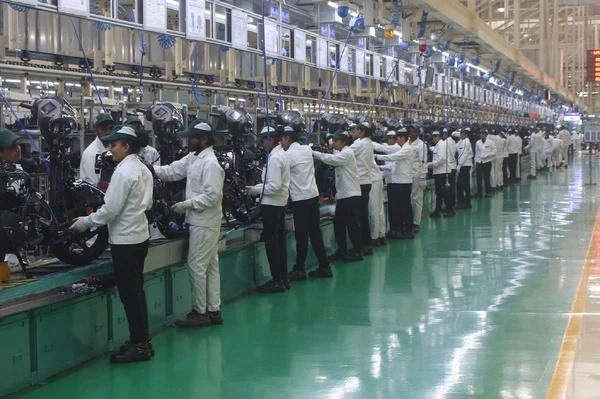 ホンダ、インド第四工場に二輪の新ライン増設へ…年産能力260万台に