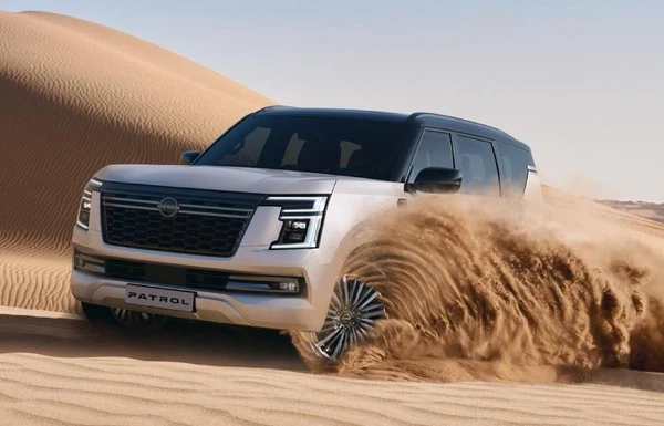 日産の大型SUV『パトロール』、2027年に日本発売へ…ジャパンモビリティショー2025
