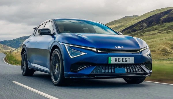 キア史上最速『EV6 GT』に改良新型、641馬力で0-100km/h加速3.5秒