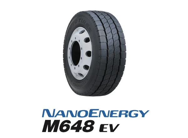EV路線バス専用タイヤ「ナノエナジー M648 EV」、トーヨータイヤが販売開始