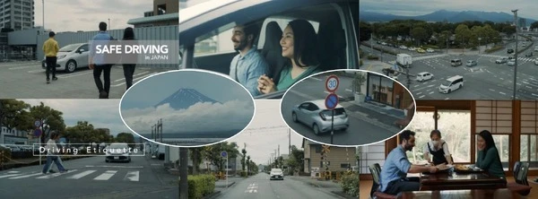 外国人観光客向けレンタカー安全運転啓発動画、全国事業者に無償提供開始