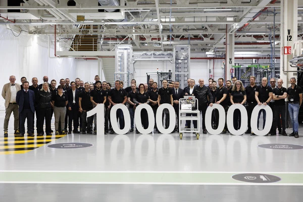 ルノーグループの「アンペア」、電動モーター生産100万基…10年で達成