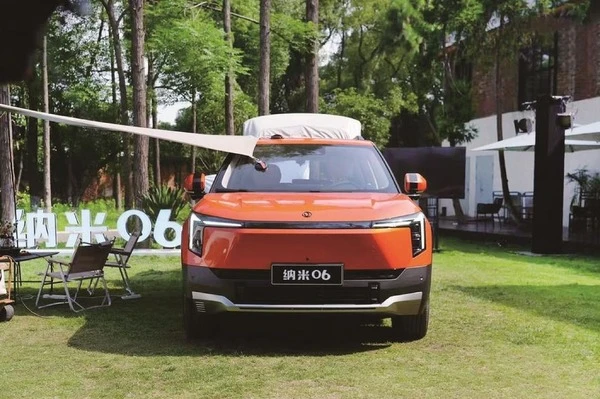 『納米06』中国で発売「国民スマート純電気SUV」は約159万円から