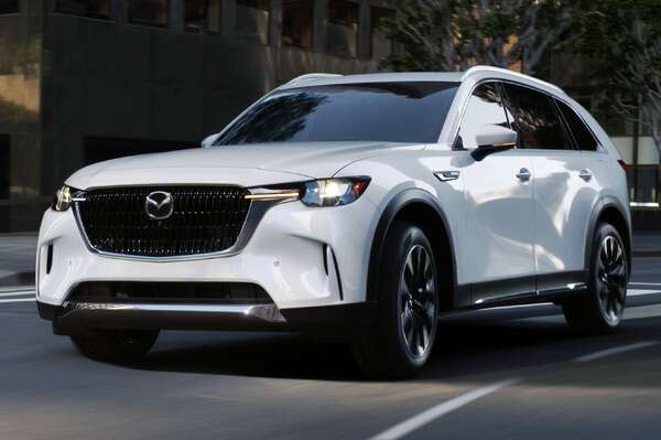 マツダ米国販売10％増、『CX-90』が4倍と好調　2024年上半期