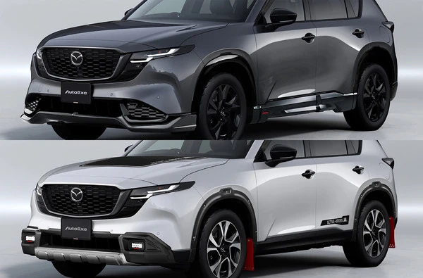 「スポーツ」か「アウトドア」か？ 新型マツダ『CX-5』用スタイリングキット2種、オートエクゼが発売