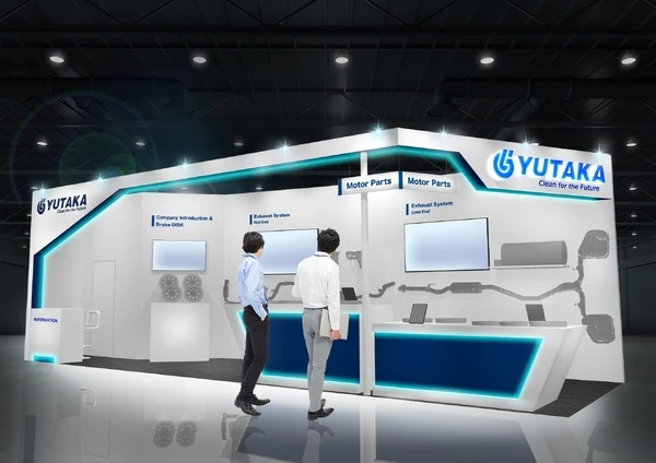 最新のモーター・排気・ブレーキ技術、ユタカ技研が展示へ…人とくるまのテクノロジー展2026