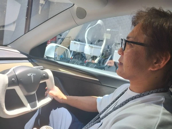 テスラのEVで日本初の出張型・実走型ペーパードライバー講習、東京ドライビングサポート