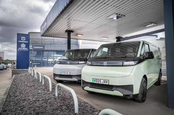 ジーリーの電動商用車「ファリゾン」、ロンドンに旗艦店…英国展開を本格化