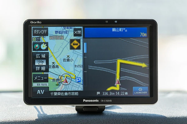 パナソニック「Gorilla」向け最新地図データ「JAPAN MAP 25」、ゼンリンが7月7日発売