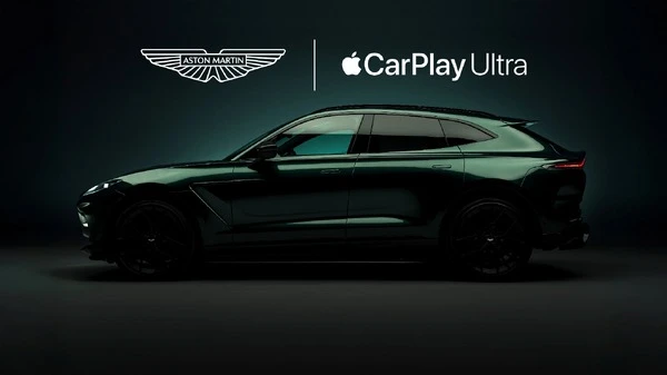 アストンマーティン、Appleの次世代車載システム「CarPlay Ultra」を世界初搭載