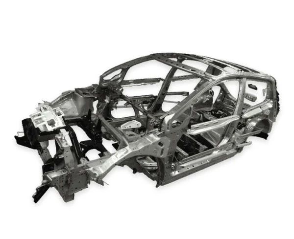 軽量・高強度プレス部品など37点、ユニプレスが披露…人とくるまのテクノロジー展 2026