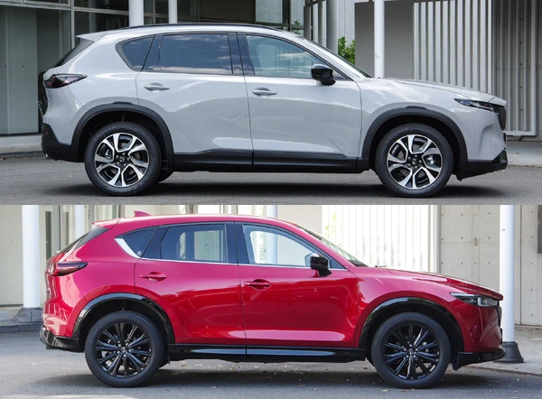 【マツダ CX-5 新型】なぜフェンダーが角張った？ 空間拡大と美しさを両立させた“魔法の1本線”…デザイナーが明かす開発秘話