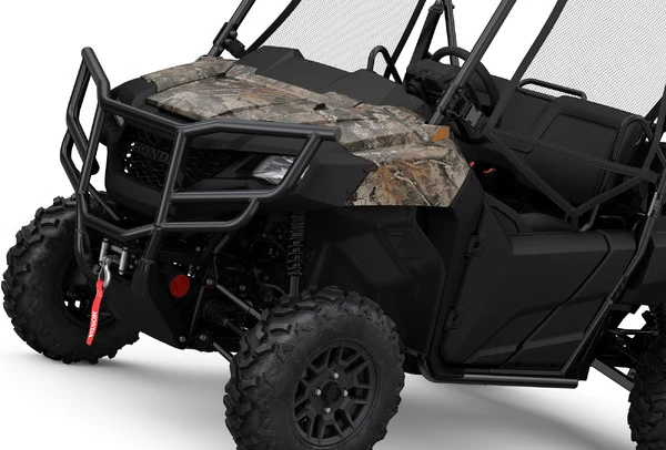 米ホンダのオフロード専用車『パイオニア700』、収納とタイヤを改良…2026年型を9月発売