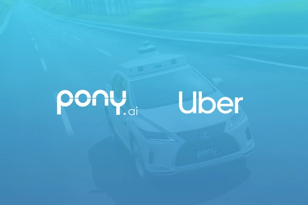ウーバーとPony.ai、自動運転タクシー世界展開へ