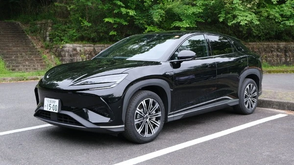 BYDの新型EV『シーライオン7』、企業・研究機関向けレンタカーに登場