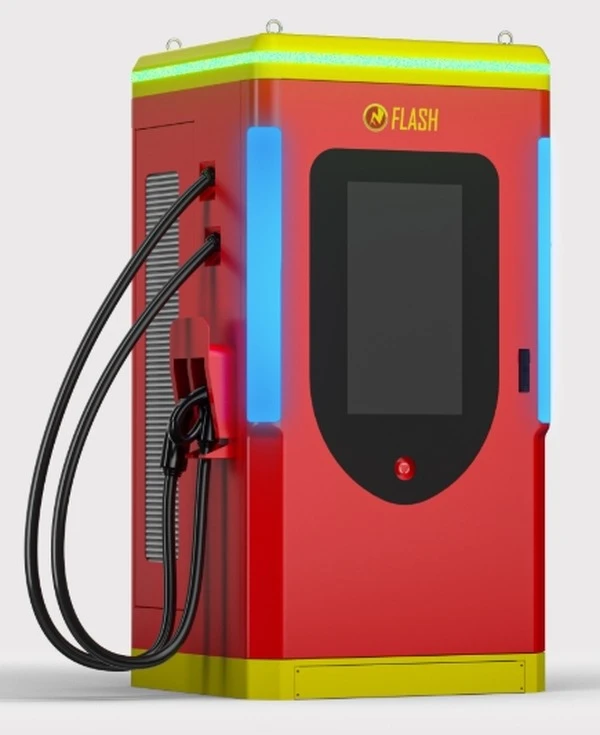 EV急速充電器「FLASH」を新潟県ウオロク6店舗に、最大出力240kW…10月1日から順次稼働