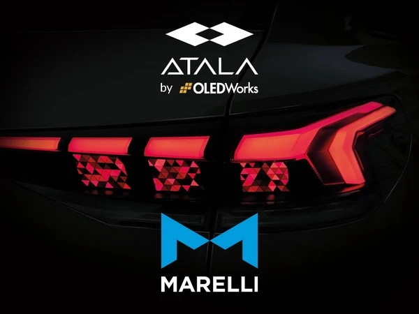 マレリとOLEDWorks、アウディ『Q6 e-tron』のデジタルOLED 2.0リアライトで「AutoTech賞」