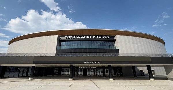 「TOYOTA ARENA TOKYO」、1万人収容の多目的次世代アリーナが10月3日開業