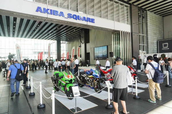 「バイクの日」イベントが秋葉原で開催、バイクの安全・魅力をアピール