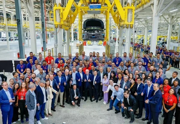 BYD、世界初の1400万台目の新エネルギー車をラインオフ…ブラジル工場で