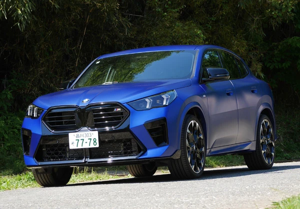 【BMW X2 M35i 新型試乗】まさに「駆け抜ける歓び」というコピーに相応しい…中村孝仁