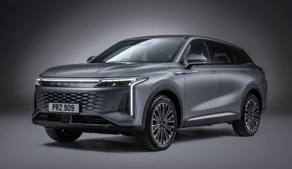 中国奇瑞「OMODA」の電動SUV、ユーロNCAPで最高の5つ星