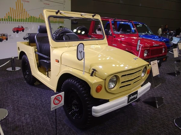 累計350万台、歴代スズキ『ジムニー』…唯一無二のコンパクト4ＷDの足跡