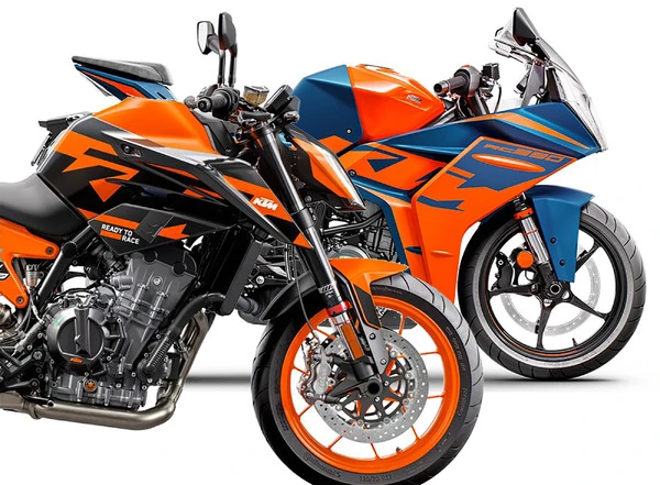 KTMの2車種、最大23万円の値下げに「破格すぎる」の声、『RC 390』は62万円に