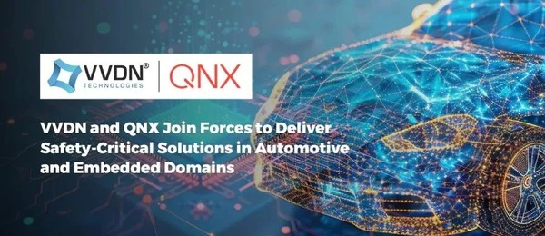 ブラックベリー子会社QNXと印VVDN、自動車向け組み込みソフト開発で協業