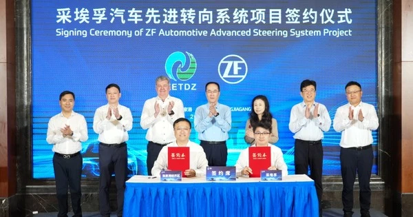 ZF、ステアバイワイヤシステムを中国で量産へ…2026年から