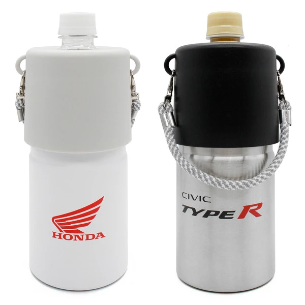 タイプRとホンダウイング、ホンダ公認の保冷ボトルホルダー2種が登場…夏のドライブやツーリングのお供に