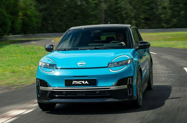 日産『マイクラ』新型は約450万円から、EVに生まれ変わる6代目、9月に英国受注開始