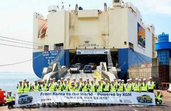 韓国KGM、電動2車種を欧州4か国に輸出開始…8月現地発売へ
