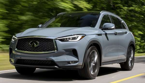 インフィニティ米国販売13％減、SUV『QX50』が3年ぶりに増加　2024年上半期