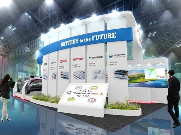 トヨタグループ、最新バッテリー技術と資源循環を紹介へ…ジャパンモビリティショー2025