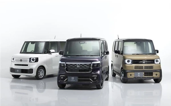 ホンダ『N-BOX』が国内新車販売で首位に、10万台に迫る…2025年度上半期