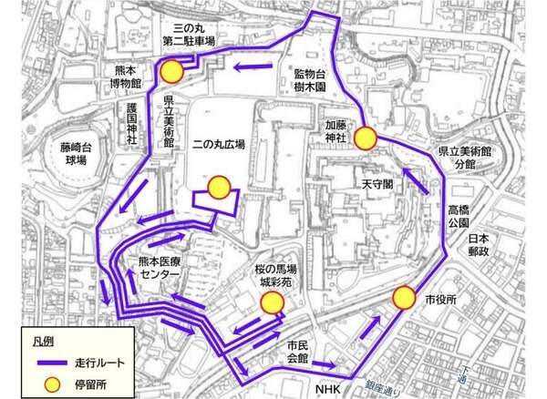 住友三井オートサービスら5社、熊本市で自動運転バスの実証実験へ…2月10日から