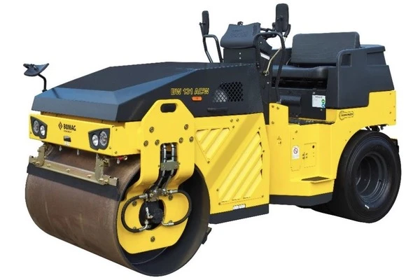 ボーマク製ロードローラー3車種1433台、警音器の音量不足でリコール