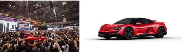 BYDのハイパーEV「YANGWANG U9」、全国4拠点巡回へ…東京・名古屋ではダンスパフォーマンスも