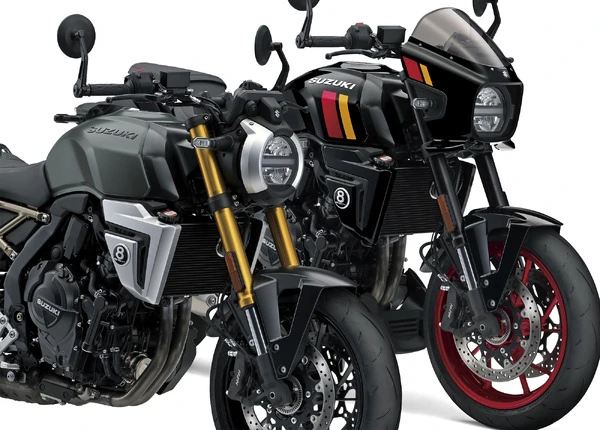 スズキからネオレトロバイクが登場！ 新型ストリート『GSX-8T』『GSX-8TT』2台同時発表、日本発売は