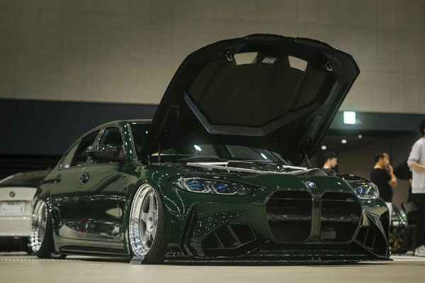 G80 M3コンペをフルカスタム！ ユーロ アワード獲得のMoontech渾身の1台に注目…WEKFEST Japan 2025