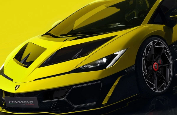ランボルギーニ、世界29台限定の新型『フェノメノ』登場に大興奮！「めっちゃ好き」「よくやったランボ」と高評価の声