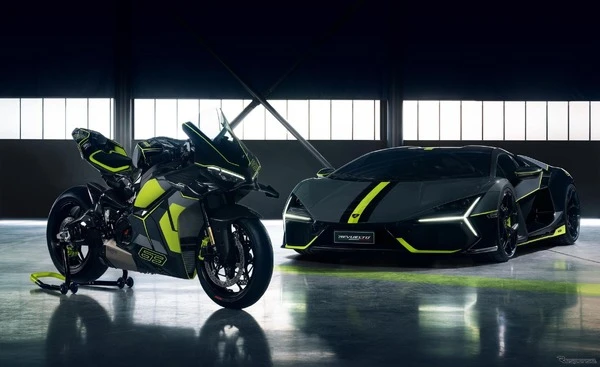 「仮面ライダーが乗りそう」ドゥカティ＆ランボルギーニが放つモンスターマシンにSNS熱狂！